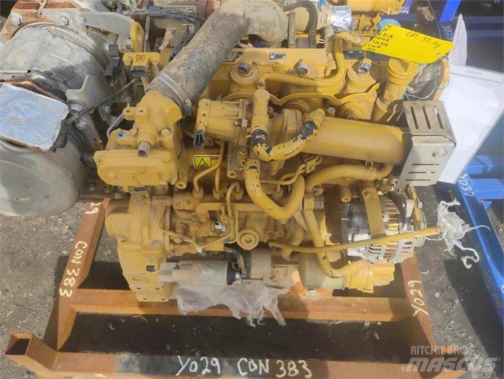 CAT C3.3B Motorlar
