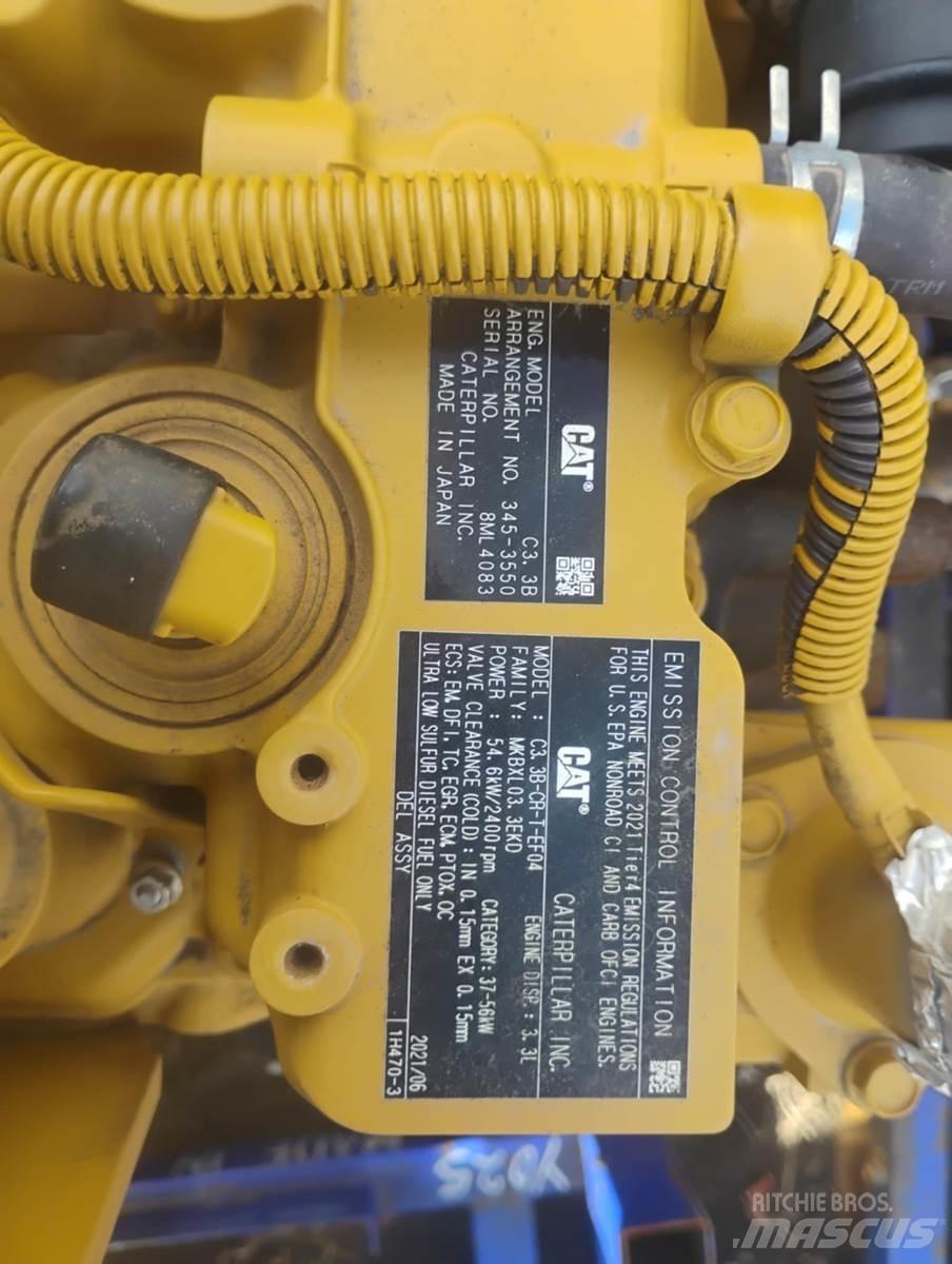 CAT C3.3B Motorlar