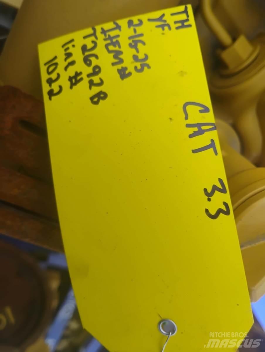 CAT C3.3B Motorlar