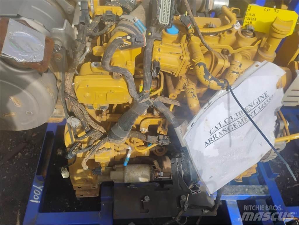 CAT C3.3B Motorlar