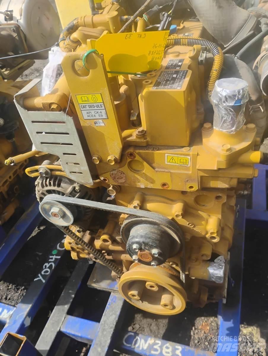 CAT C3.3B Motorlar
