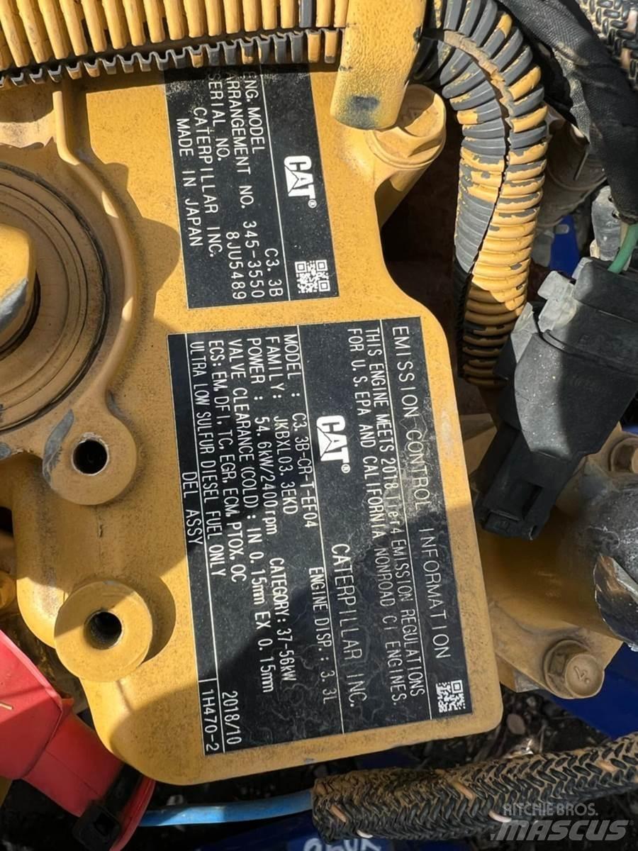CAT C3.3B Motorlar