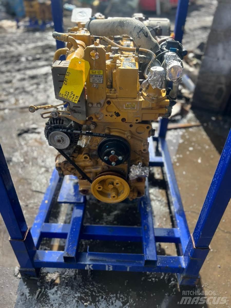 CAT C3.3B Motorlar