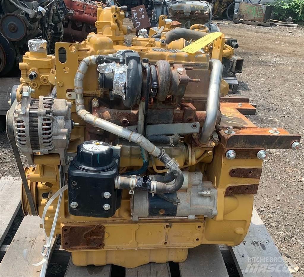 CAT C3.8 Motorlar