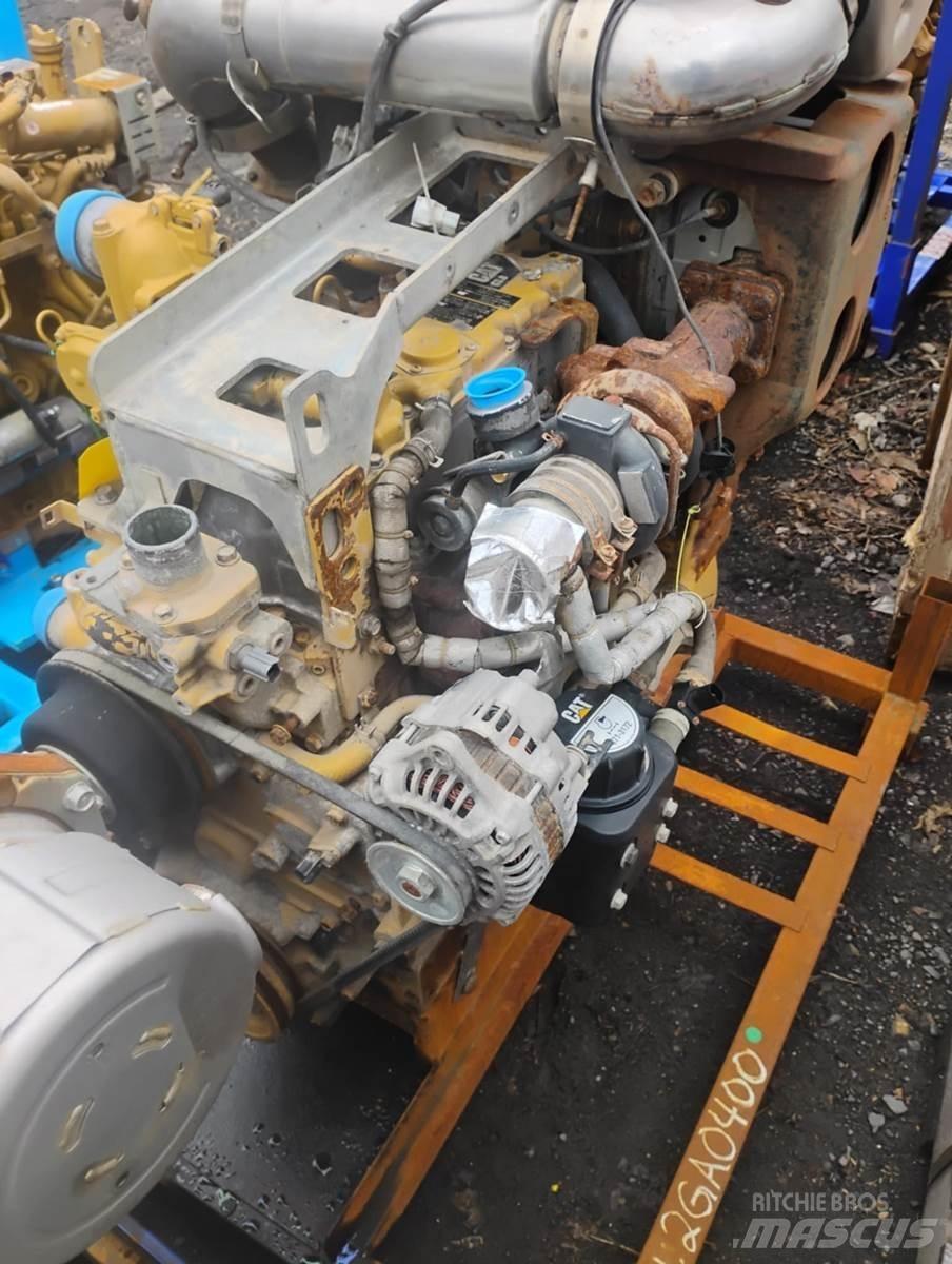 CAT C3.8 Motorlar