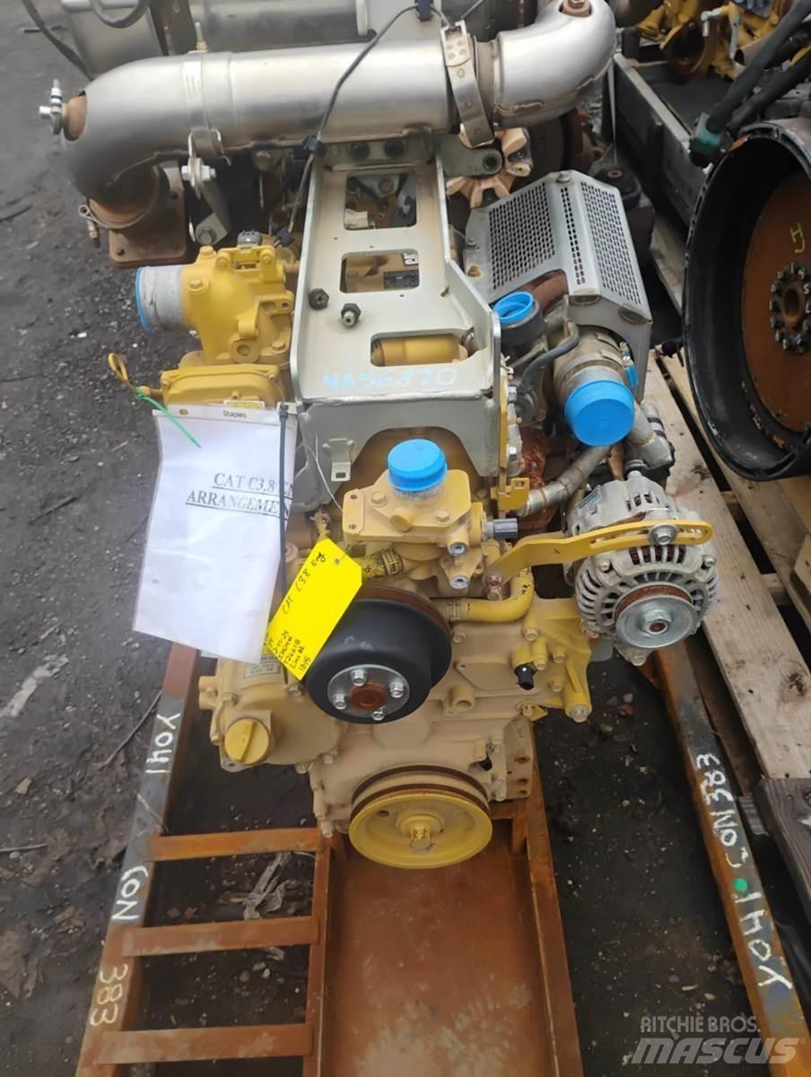 CAT C3.8 Motorlar
