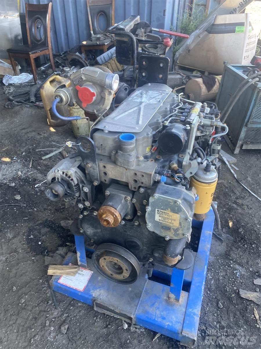 CAT C4.4 Motorlar