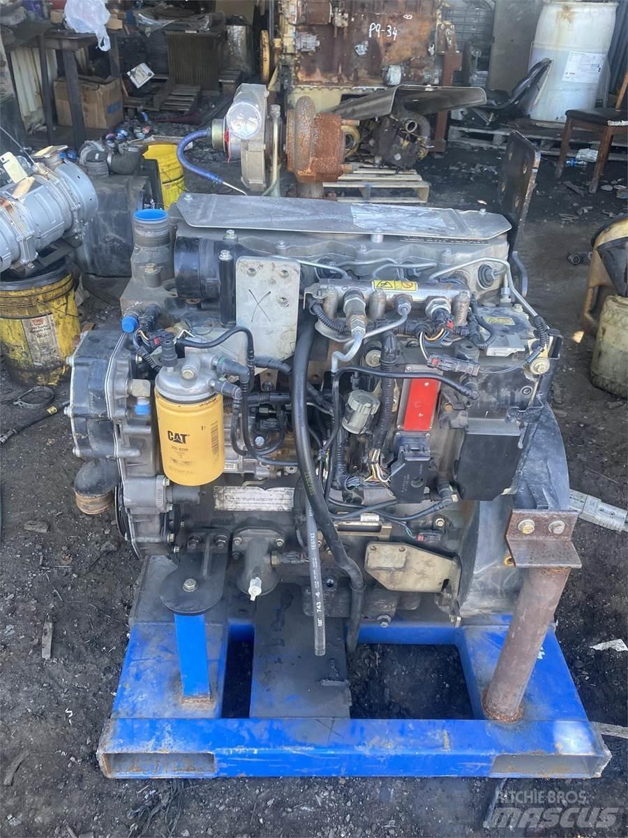 CAT C4.4 Motorlar