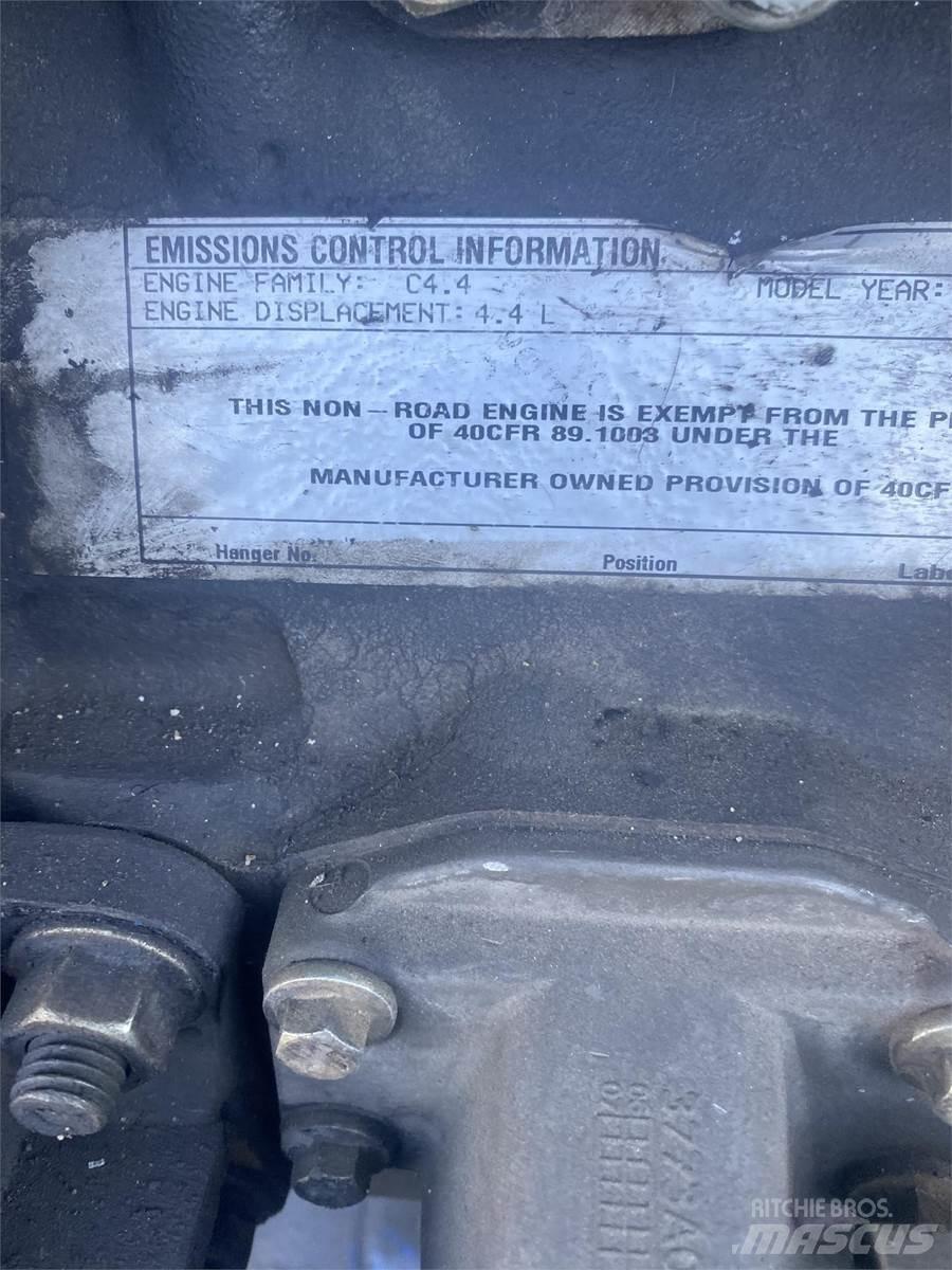 CAT C4.4 Motorlar