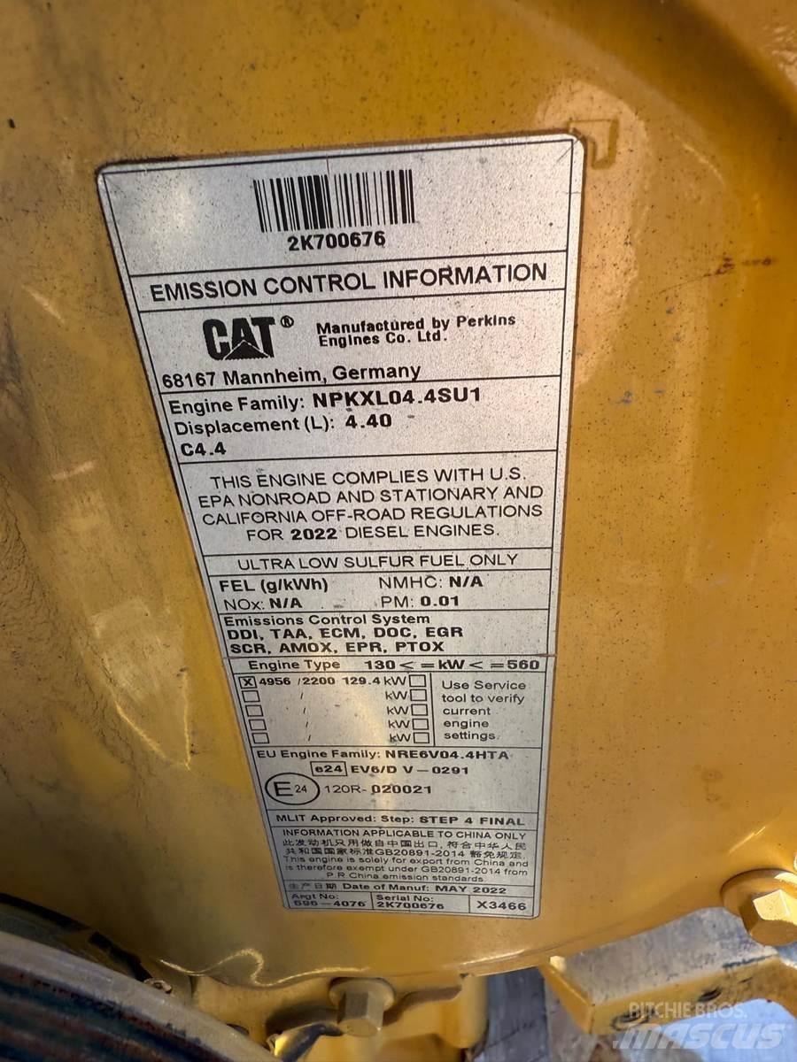 CAT C4.4 Motorlar