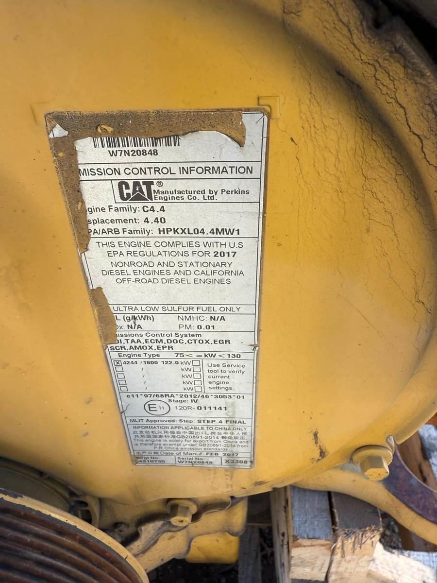 CAT C4.4 Motorlar