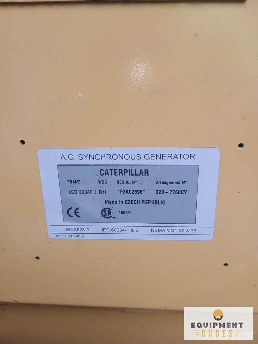 CAT C4.4 Diğer Jeneratörler