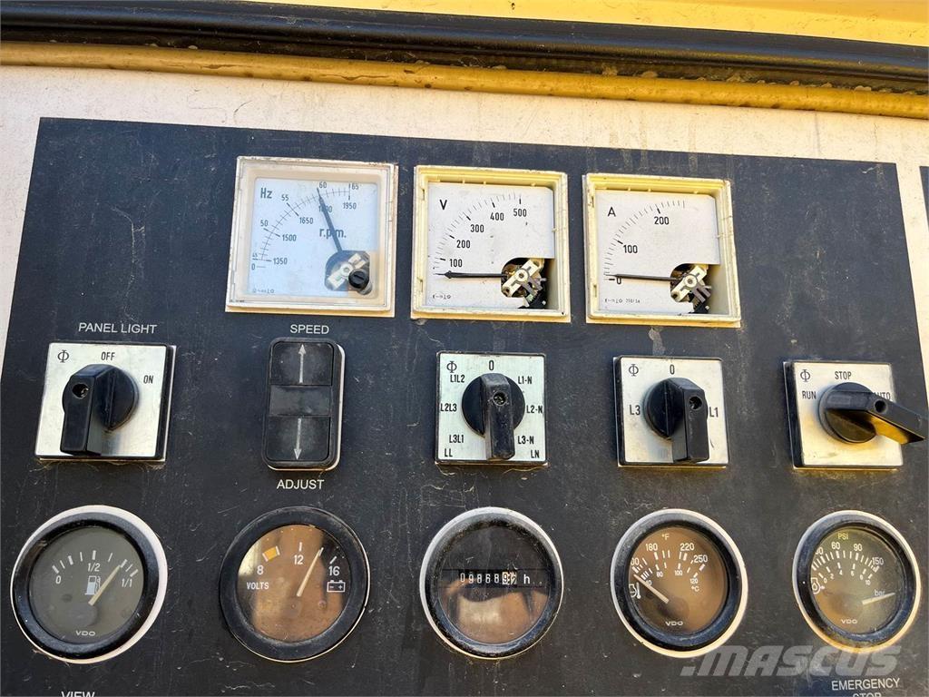 CAT C4.4 Diğer Jeneratörler