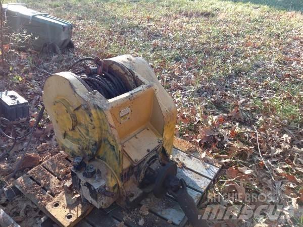 CAT C501 Vinçler