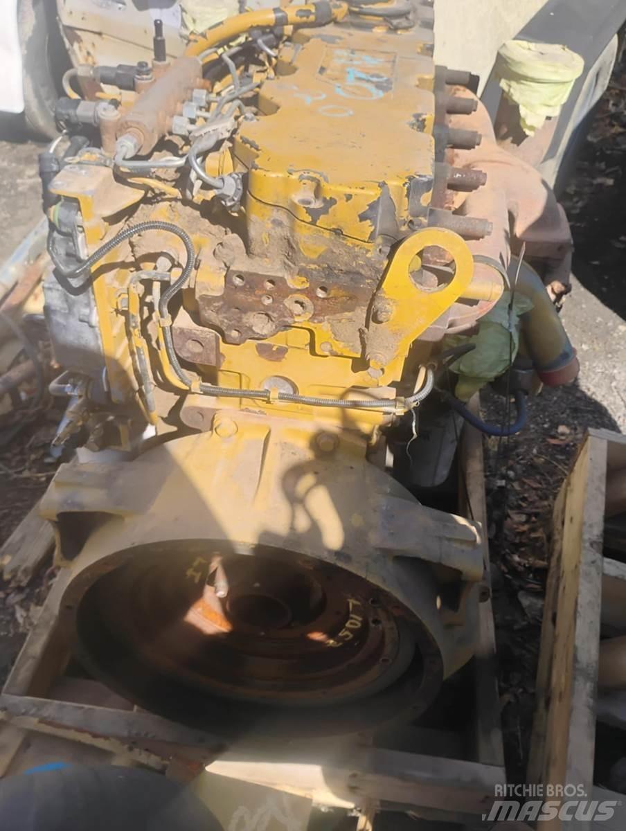 CAT C6.6 Motorlar