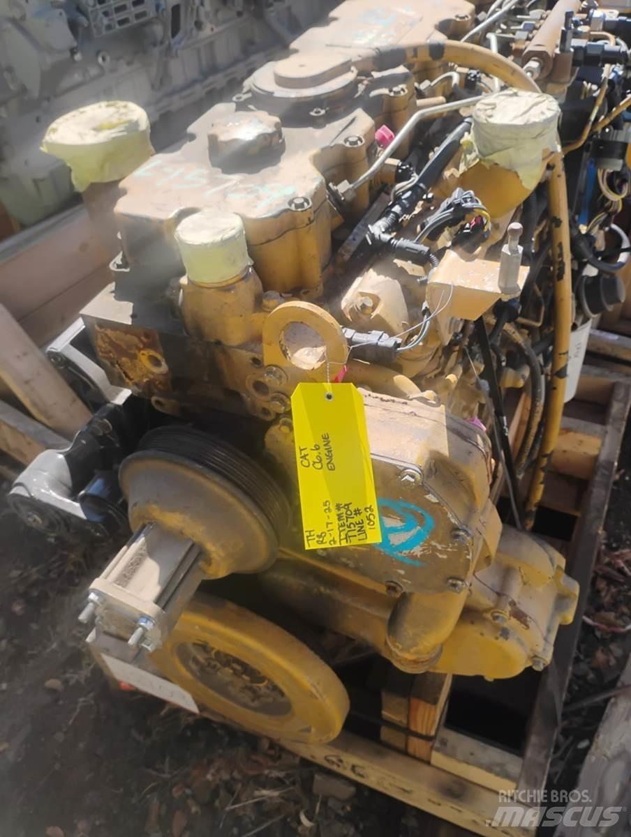 CAT C6.6 Motorlar