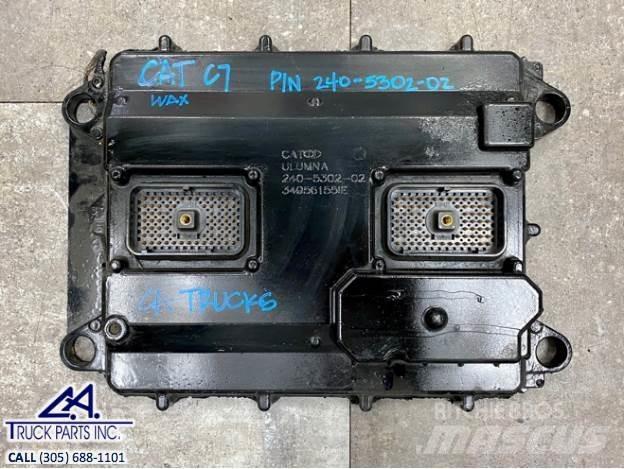 CAT C7 Elektronik