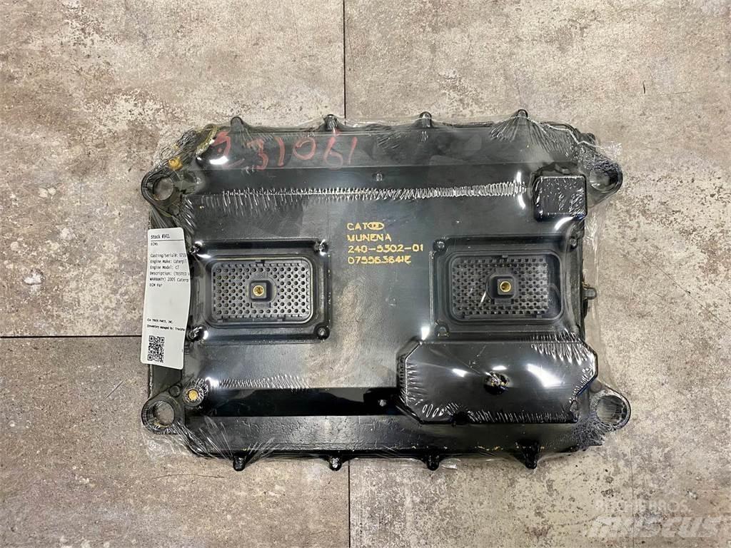 CAT C7 Elektronik