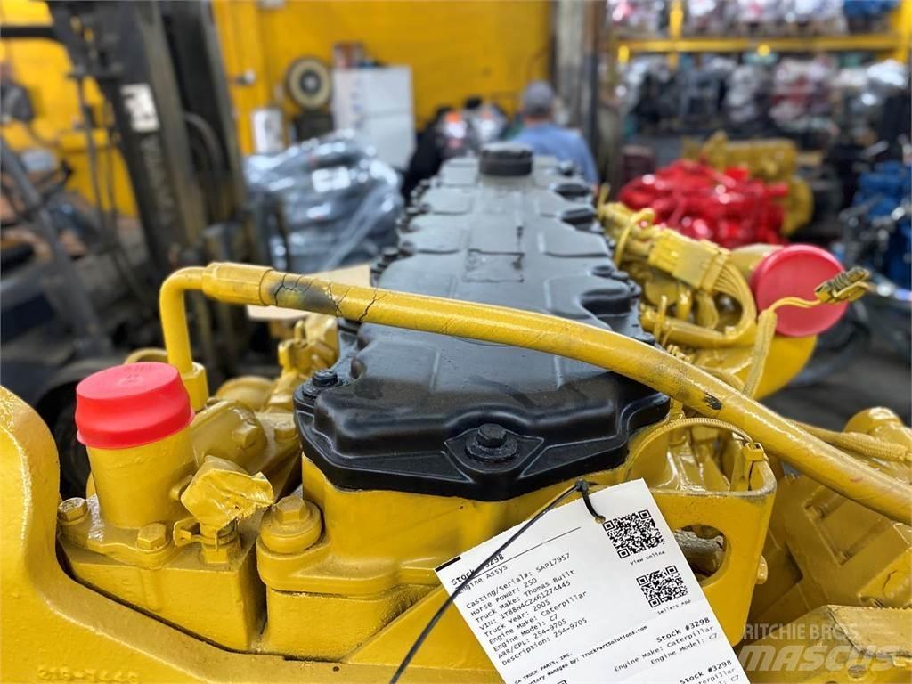 CAT C7 Motorlar