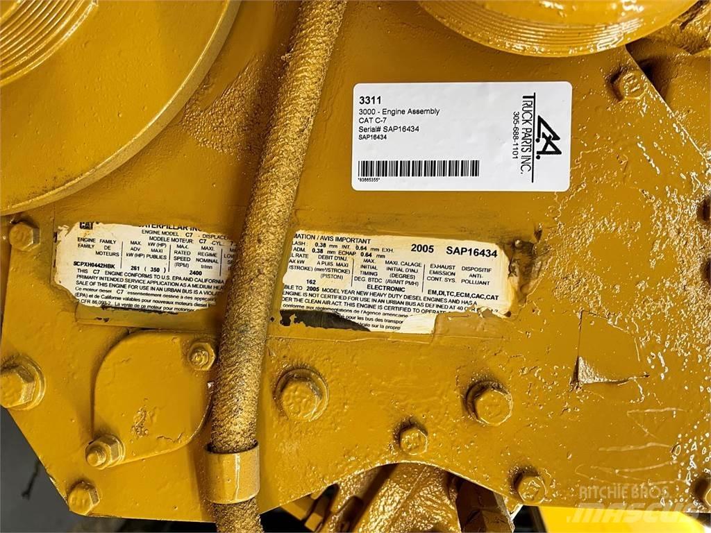 CAT C7 Motorlar