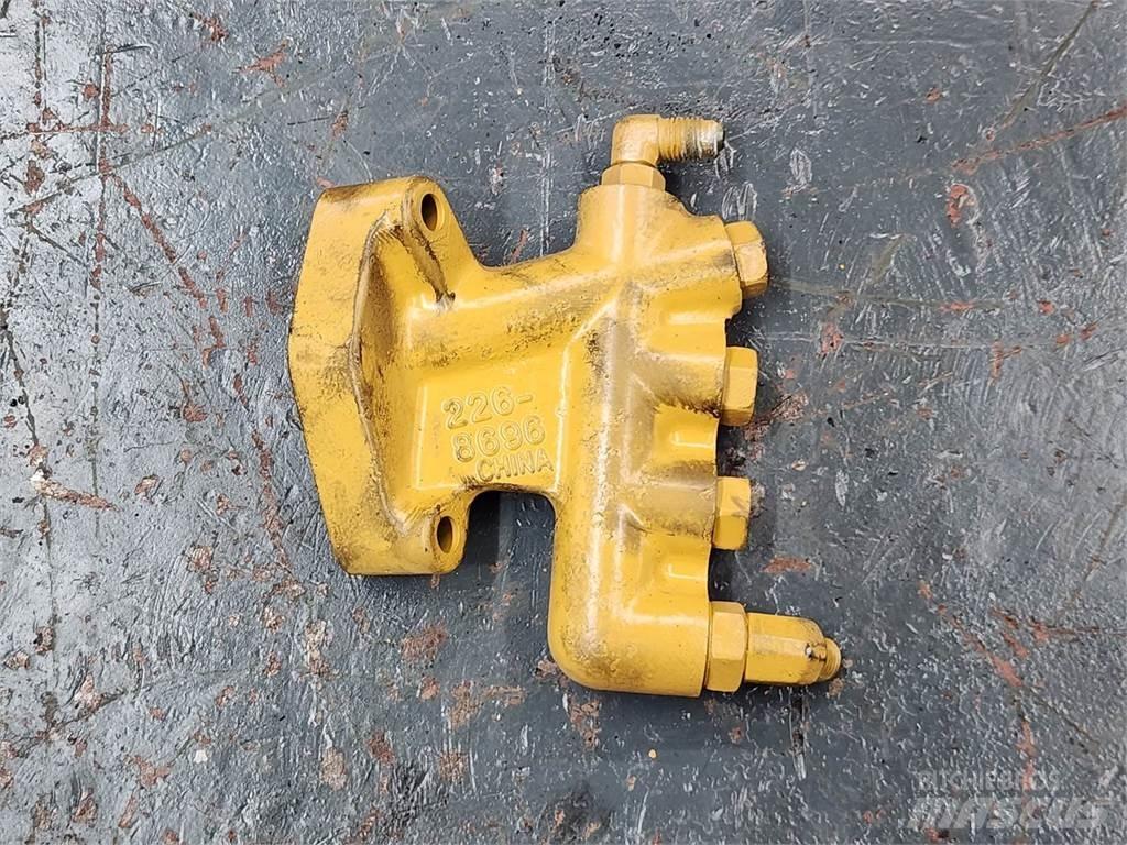 CAT C7 Diger aksam