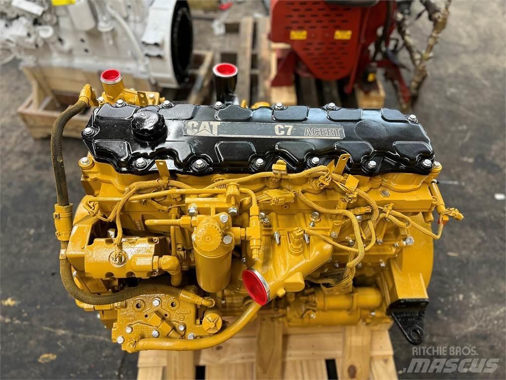 CAT C7 Motorlar