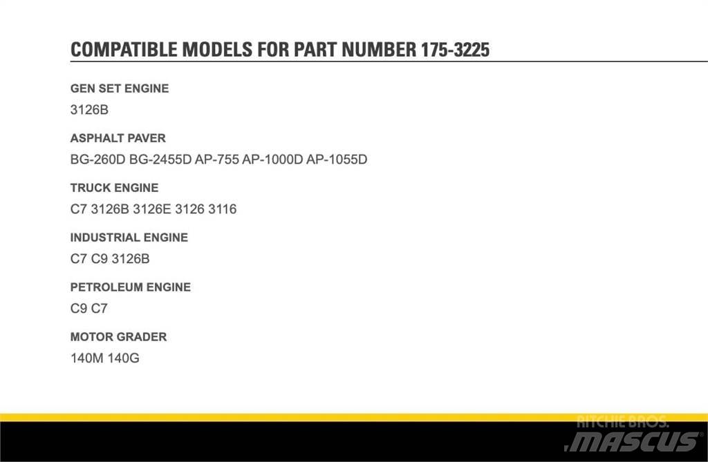CAT C7 Motorlar