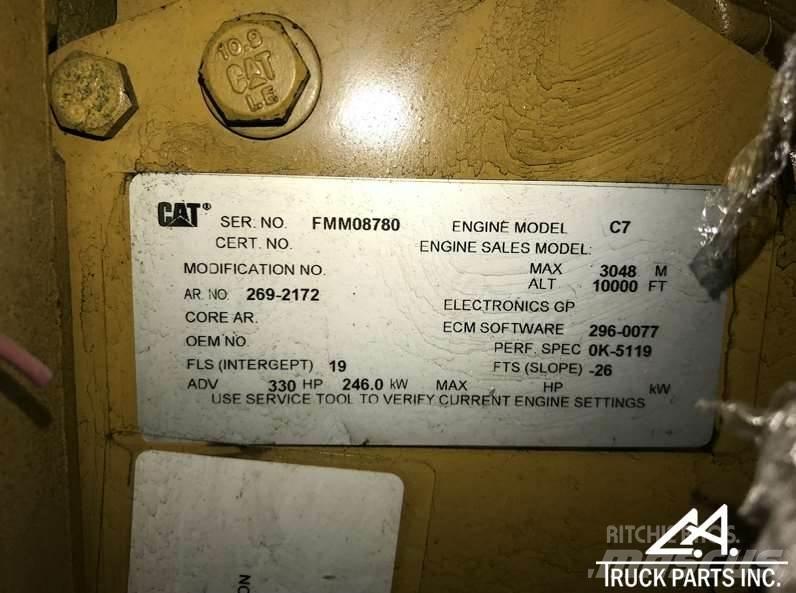 CAT C7 Motorlar