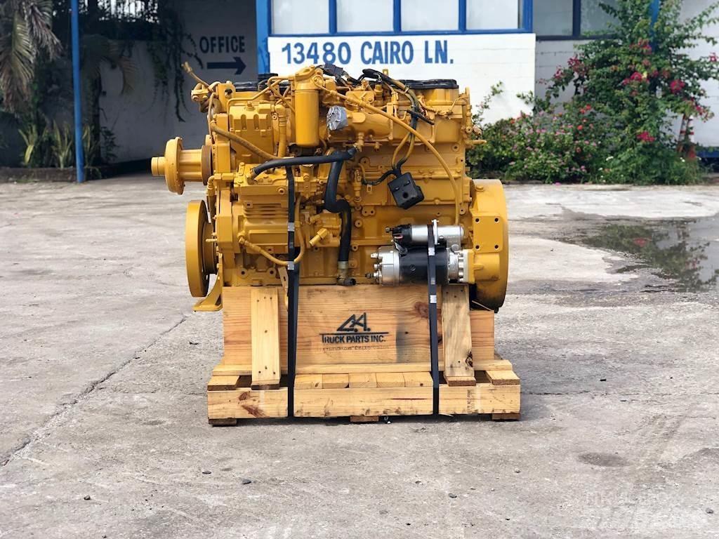 CAT C7 Motorlar