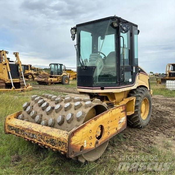 CAT CP433E Zemin sıkıştırma makineleri