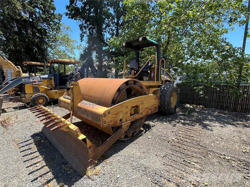 CAT CP563E Tek tamburlu silindirler
