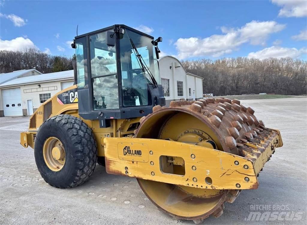 CAT CS56 Zemin sıkıştırma makineleri