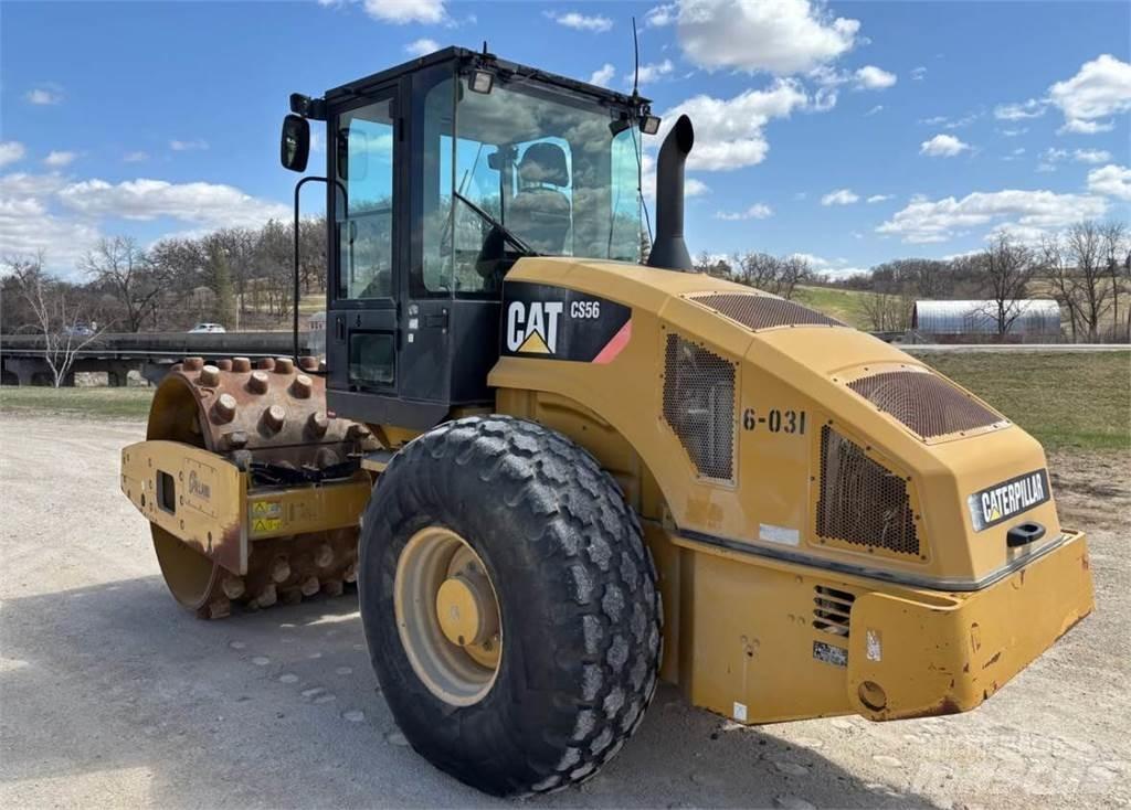 CAT CS56 Zemin sıkıştırma makineleri