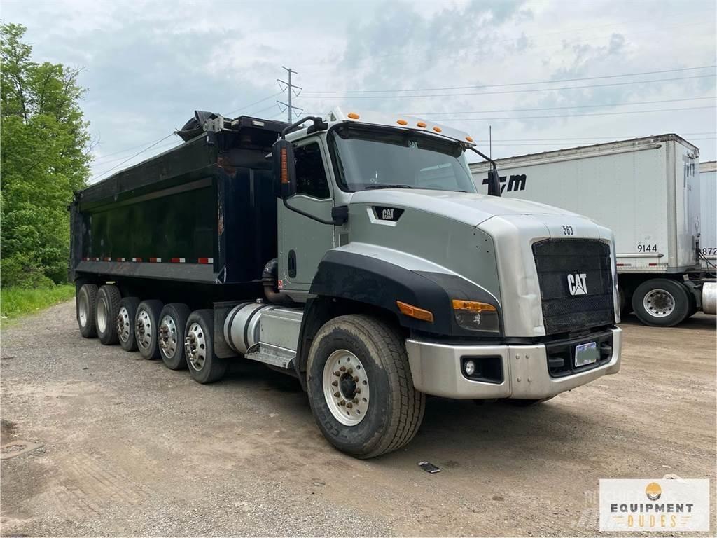 CAT CT660 Damperli kamyonlar