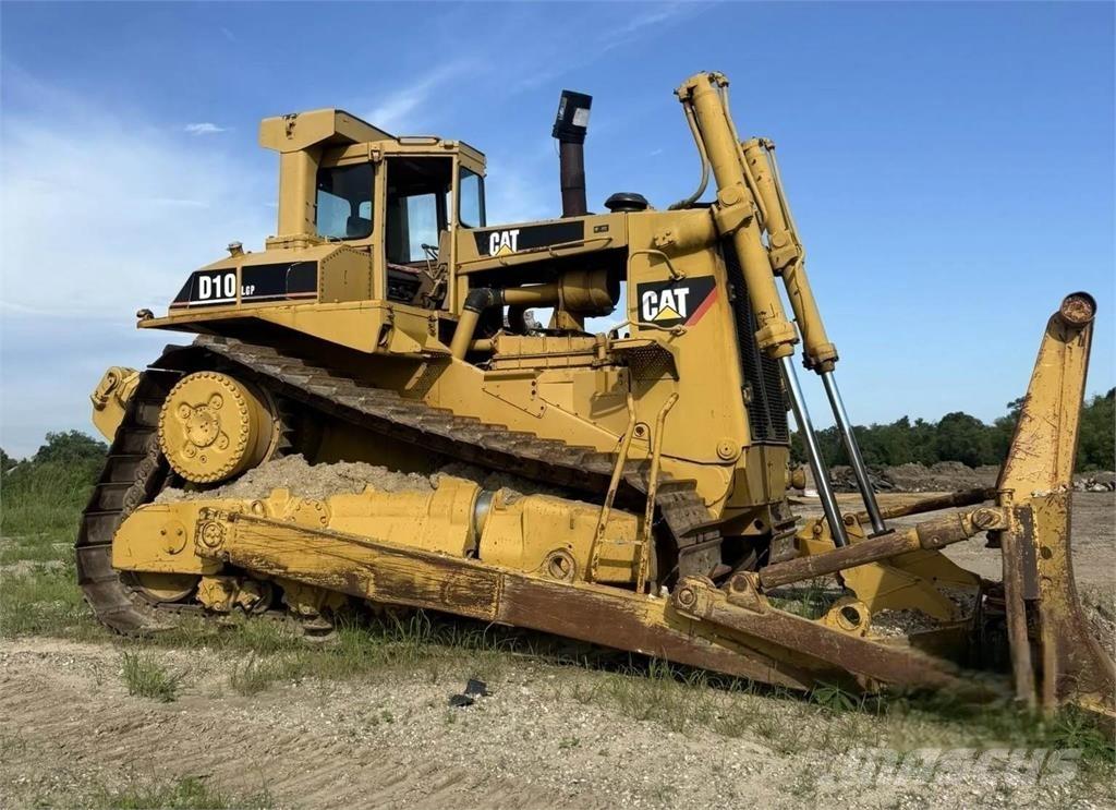 CAT D10 Paletli dozerler