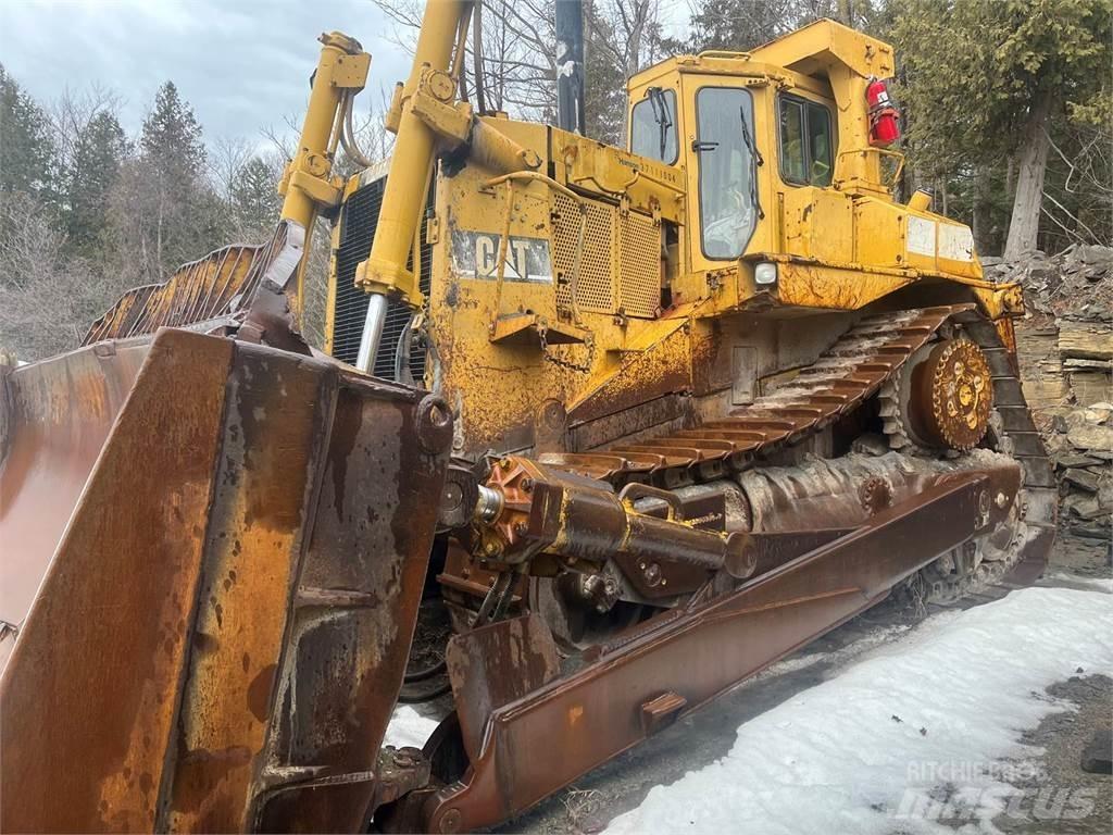 CAT D10N Paletli dozerler