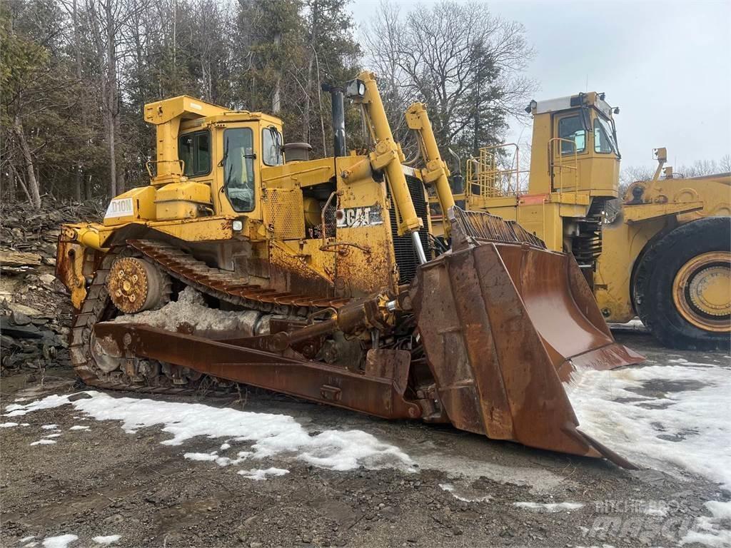 CAT D10N Paletli dozerler
