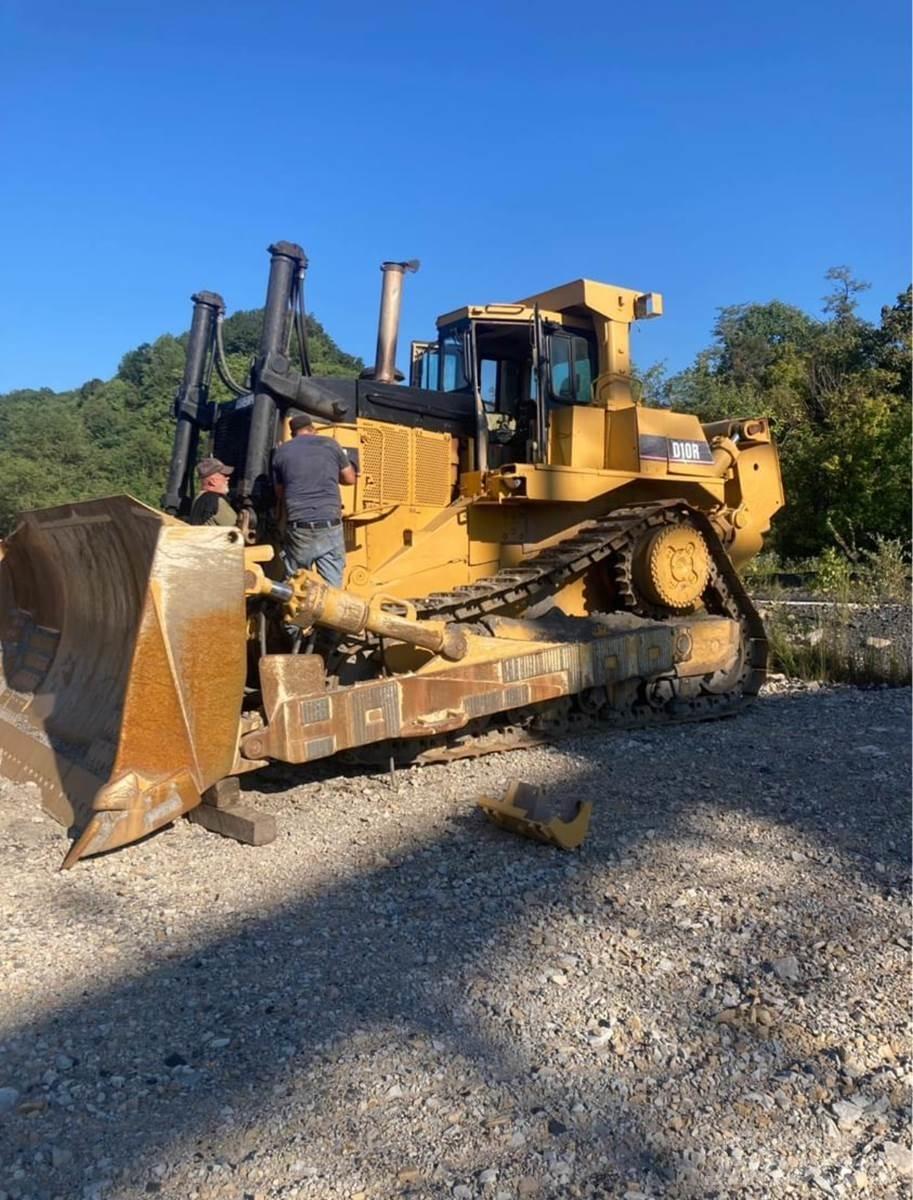 CAT D10R Paletli dozerler