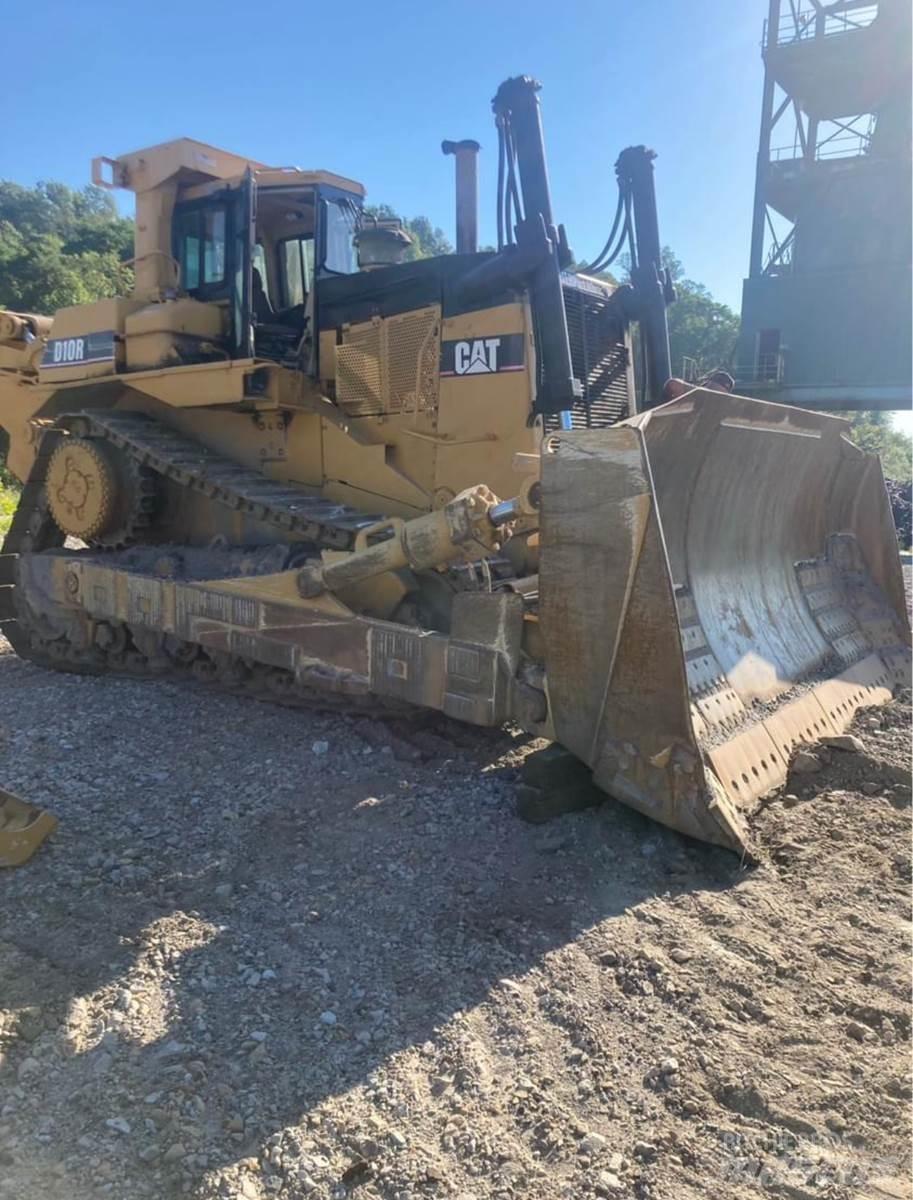 CAT D10R Paletli dozerler