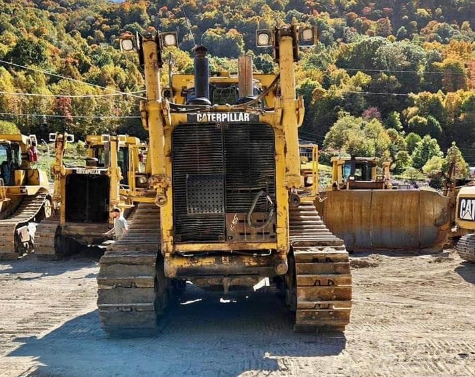 CAT D10T Paletli dozerler