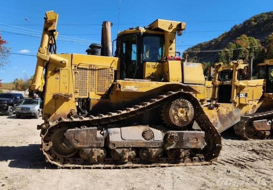 CAT D10T Paletli dozerler