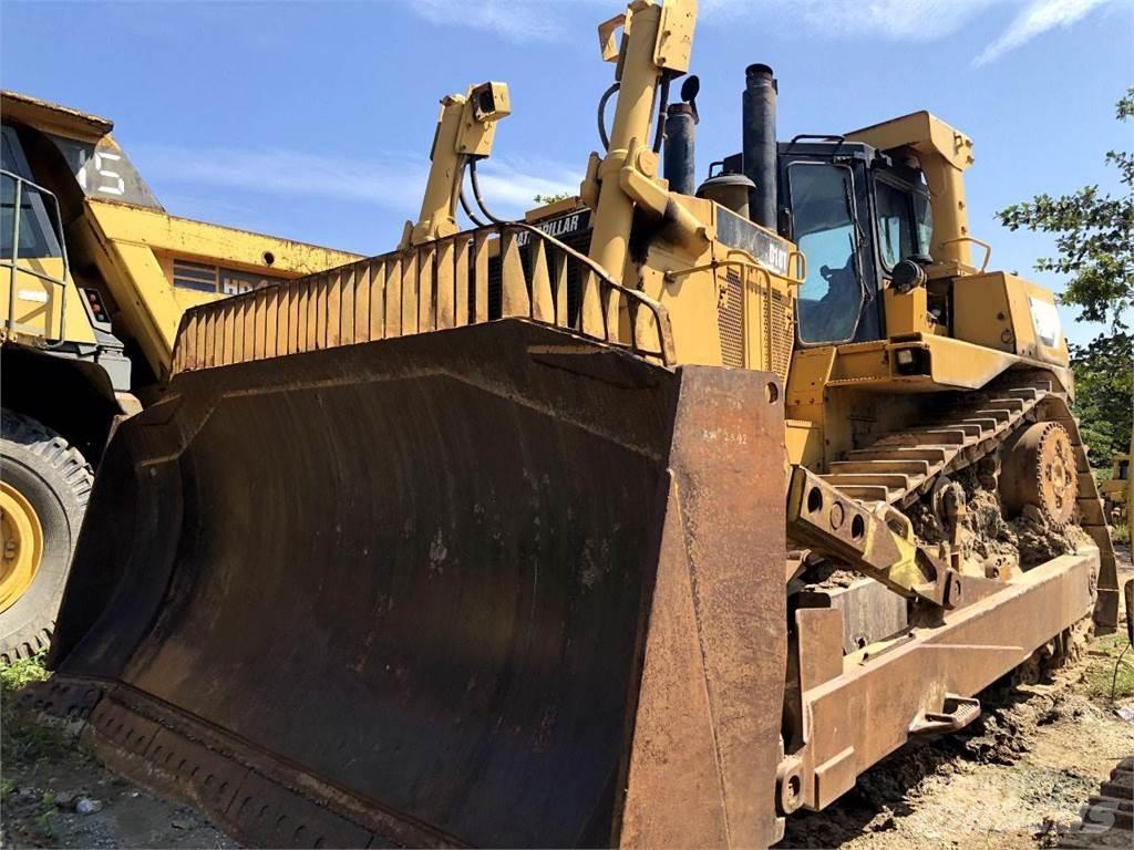 CAT D10T Paletli dozerler