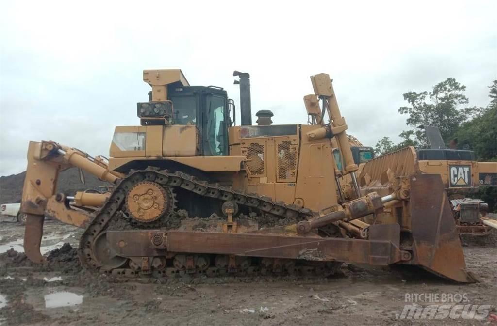 CAT D10T Paletli dozerler