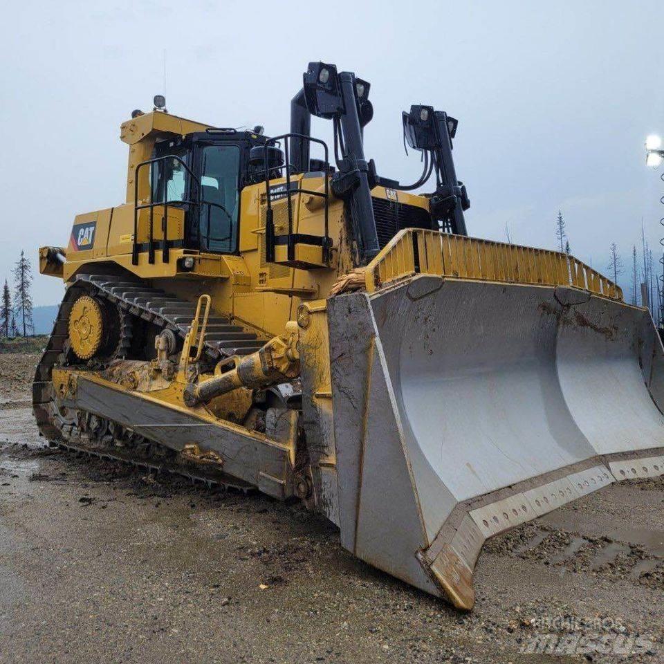 CAT D10T Paletli dozerler