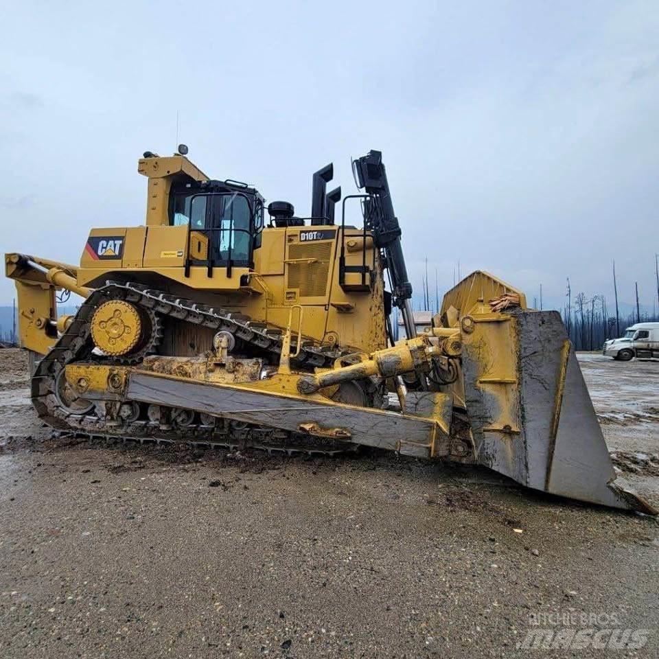 CAT D10T Paletli dozerler