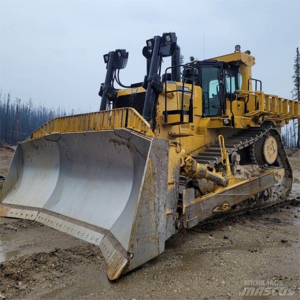 CAT D10T2 Paletli dozerler