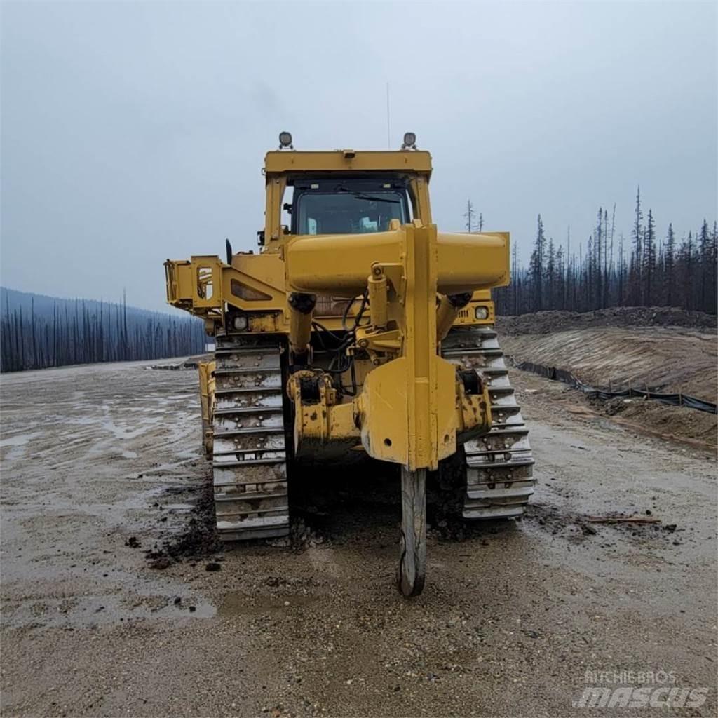 CAT D10T2 Paletli dozerler