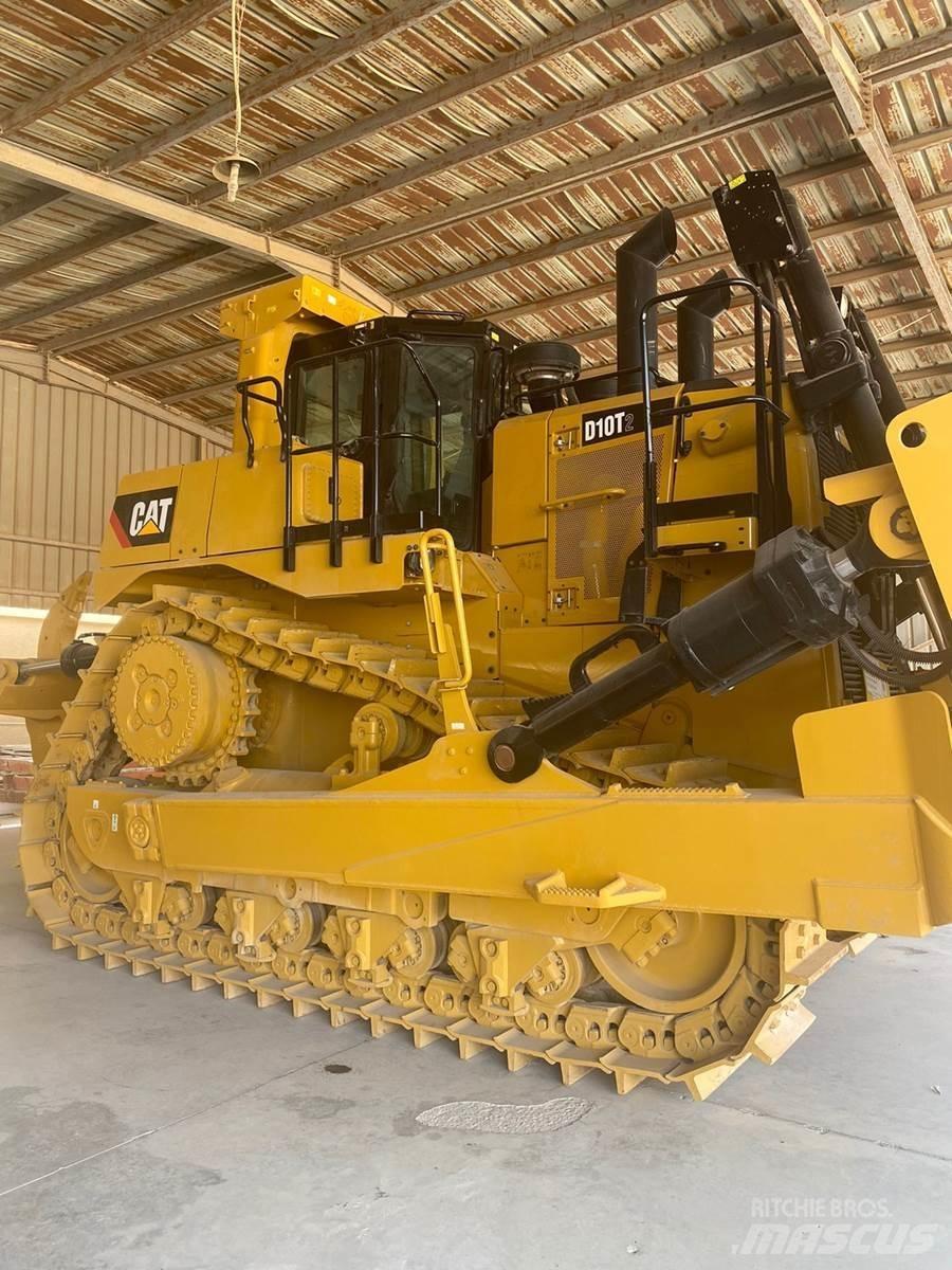 CAT D10T2 Paletli dozerler