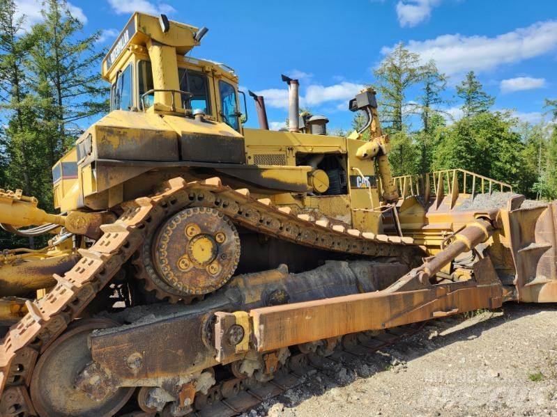 CAT D11N Paletli dozerler