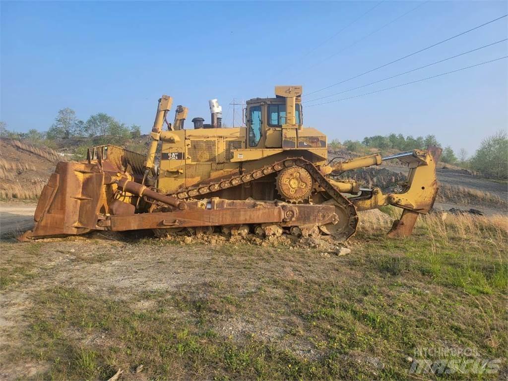 CAT D11N Paletli dozerler